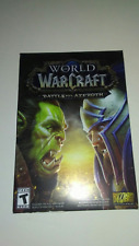 World of Warcraft Battle for Azeroth Expansion Set (PC, 2018) New / Sealed