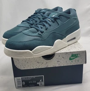 Size 8 - Jordan 4 RM Oxidized Green Women's FQ7940-300 Sneakers - Picture 1 of 10