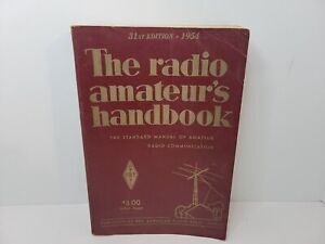 The Radio Amateur's Handbook, 31st Edition 1954, Published by ARRL - Ham Radio