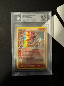 GYARADOS GOLD STAR BGS 8.5 EX HOLON PHANTOM - Picture 1 of 3