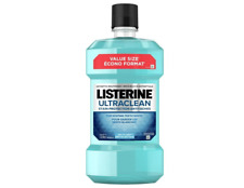 Listerine Ultraclean Mouthwash Stain Protection Arctic Mint 1.5L Canada
