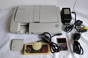 NEC PC Engine DUO-RX PCE-DUORX Console, Pad, PSU and game set, Working-a725 - Picture 1 of 24