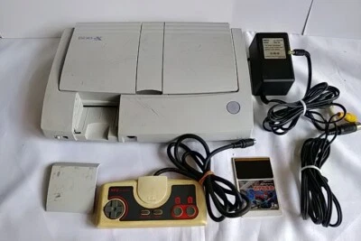 NEC PC Engine DUO-RX PCE-DUORX Console, Pad, PSU and game set, Working-a725- - Image 1 of 4