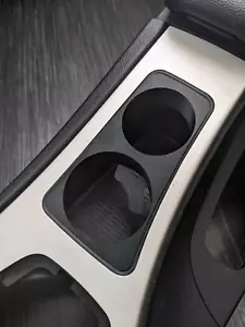BMW 3 Series (E90/E91/E92/E93) Center Console Cup Holder Insert Accessories Mods - Picture 1 of 10
