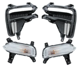 One Set 4 Pieces Front Bumper Fog Light FIt for Kia Forte Cerato 2019 2020 - Picture 1 of 5