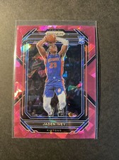 2022-23 Panini Prizm Rookie Jaden Ivey Detroit Pistons: Pink Ice Prizm