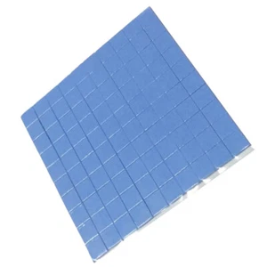 100 PCS Thermisches Silikonpad CPU Thermalpad Computer-Wärmeleitpad - Afbeelding 1 van 12