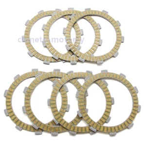 Clutch Friction Disc Plate Kit for Honda CBR600 F4 CBR600F PC35 22201-MAL-600 - Picture 1 of 7