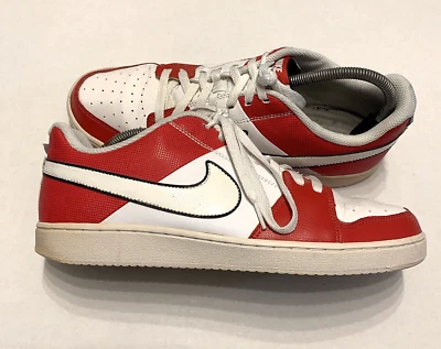 Nike Backboard II Men's Athletic Sneakers Shoes Size 14 Style 487657-100 White  - Image 1 of 4