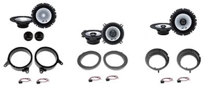 Kit 8 altoparlanti Alpine per Mercedes classe E serie W210 Anteriori e Poste... - Foto 1 di 5