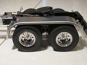 Aluminum Rear Fender Mount Tamiya R/C TOY 1/14 King Grand Knight Hauler Cascadia - Picture 1 of 2