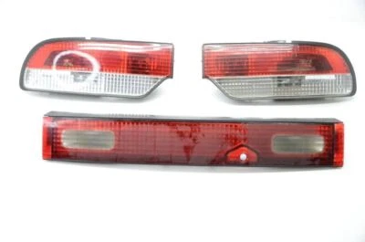1989-1993 Nissan 240sx S13 Complete Set of Rear Aftermarket Tail Lights Foto 1 de 4