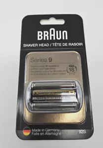 Braun 92S Series 9 Replacement Blade for Series 9 Electric Shaver Foil Box heads - Picture 1 of 12