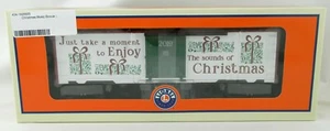 O Gauge Christmas Music Boxcar #19 - Lionel #1928500 - Picture 1 of 3