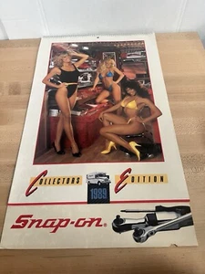 ORIGINAL 1989 SNAP-ON COLLECTORS ADDITION CALANDAR - Picture 1 of 13