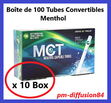 1000 TUBES Cigarettes avec Filtre - MCT - 10 Boîtes de 100 Tubes