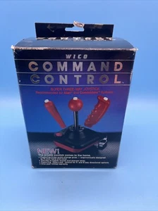WICO Command Control Deluxe Joystick 3-Way 1983 Atari 2600 C64 Rare - Picture 1 of 14