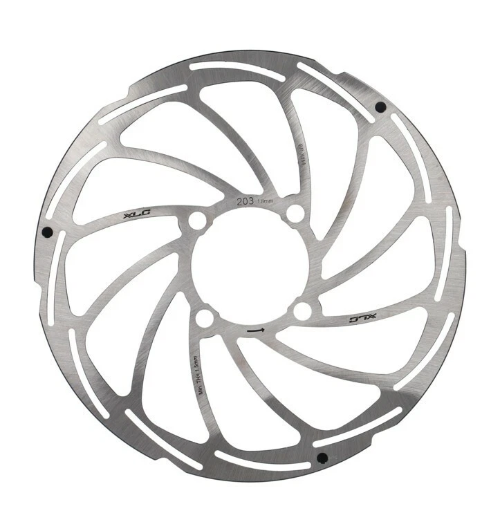 XLC BR-X114 Rohloff Disque de Frein disc Rotor 172gramm 4-Loch 4-Bolt 203mm 8" Foto 1 de 1