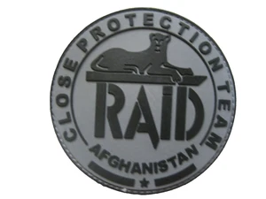 ECUSSON PVC COLLECTION P.N RAID OPEX AFGHANISTAN (VARIANTE GRIS) SCRATCH AU DOS - Imagen 1 de 1