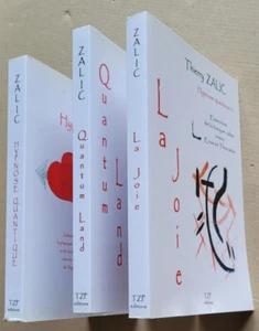 Hypnose quantique 3 Tomes Thierry ZALIC éd TZP 2016 - Picture 1 of 3
