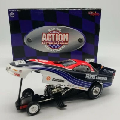 Action Platinum RANDY ANDERSON Western Auto 1997 Pontiac Funny Car Diecast 1/24 - Image 1 of 4