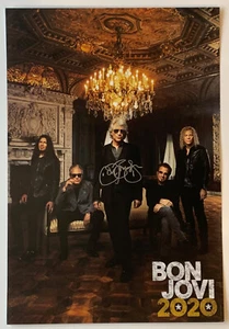 Bon Jovi Signed Autographed Poster Signed Beckett full LOA coa - Picture 1 of 1