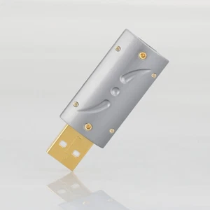 Viborg USB2.0 Stecker Steckverbinder USBA USB B 24k VERGOLDET STECKER - Picture 1 of 6