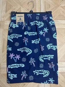 Chubbies The Neon Glades 7” Classic Swim Trunks Men’s Size Large NWT - Picture 1 of 4