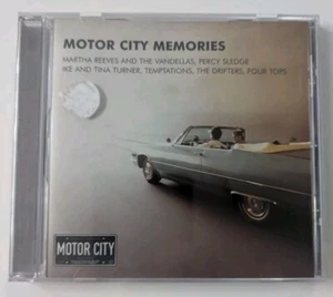 Motor City Memories CD, Pre-Owned, Temptations, Percy Sledge, Ike & Tina Turner - Picture 1 of 3