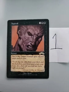 MTG Hatred Exodus Regular Rare MP See Picture - Picture 1 of 2