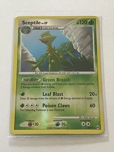 Pokemon Sceptile Platinum Arceus 30/99 Reverse Holo Near Mint  - Picture 1 of 2