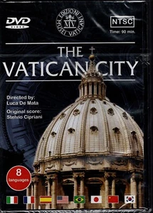 LUCA DE MATA "THE VATICAN CITY" DVD 0000 sealed - Picture 1 of 2