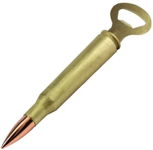 Caliber Gourmet 50. Cal Novelty Bottle Opener - Picture 1 of 2