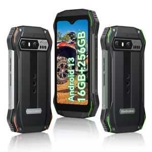 Blackview N6000 Rugged Smartphone 4.3" 16GB+256GB Helio G99 Octa Core Android 13 - Picture 1 of 16