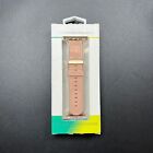 NWT WITHit Unisex Color Pop Pink Dual Layer Adjustable Silicone Wristwatch Band