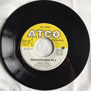 Vanilla Fudge – Season Of The Witch/Pt. 1&2 7", 45 RPM - Picture 1 of 4
