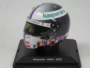 Sebastian Vettel Ferrari F1 Turkish GP 2020 1/5 Sparked171 Helmet - Picture 1 of 4
