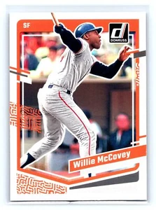 2023 Donruss #222 Willie McCovey  San Fransico Giants Mint - Picture 1 of 2