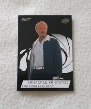 Upper Deck 2019 James Bond 007 Collection Black Base Trading Card #132 