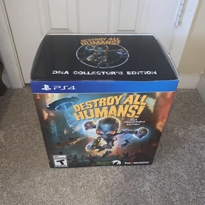 ¡Destruye a todos los humanos! DNA Edición Coleccionista (PS4 PlayStation 4) Nunca Abierto - Imagen 1 de 16