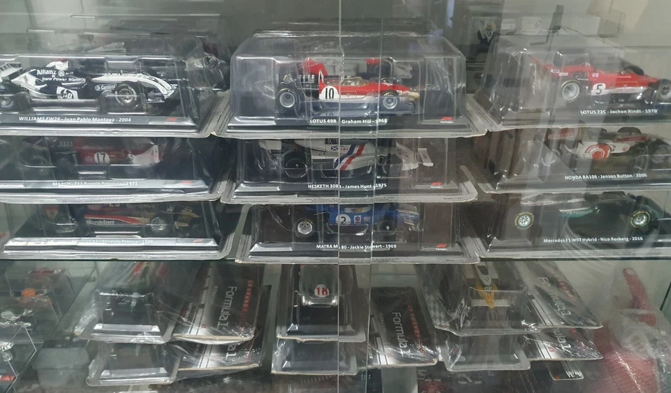 Le Grandi Formula 1 scala 1:24 Centauria - Menù a tendina - - Immagine 1 di 1