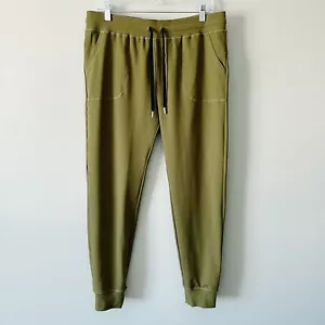 ZYIA Active olivgrüne Unwind Jogginghose Gr. XL hohe Taschen Kordelzug - Bild 1 von 12