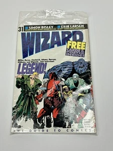 WIZARD MAGAZINE #31 WIZARD COMICS 1994 W/ ORIGINAL CARDS AND POSTER NEW SEALED - Picture 1 of 10