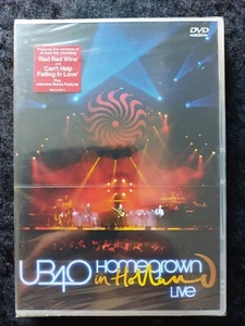 UB40 HOMEGROWN IN HOLLAND LIVE DVD**MUSIC CONCERT**NEW & SEALED - Picture 1 of 2