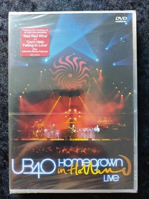 UB40 HOMEGROWN IN HOLLAND LIVE DVD**MUSIC CONCERT**NEW & SEALED  - Image 1 of 2