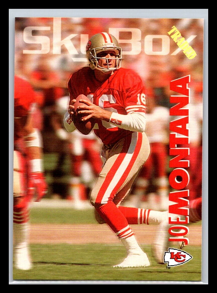 Skybox Football # 101 1993 - 200 - ¡Elige tu tarjeta! Foto 1 de 1