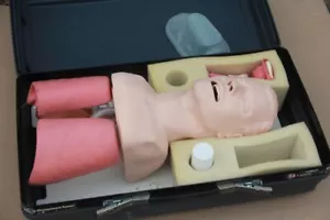 Laerdal 25000033 Airway Management Trainer intubition Übung-Puppe +Demo Airway - Bild 1 von 1