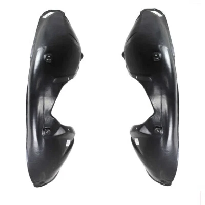 Front Left & Right Side Fender Liner Set For 2005-2010 Chrysler 300 Charger - Image 1 of 4