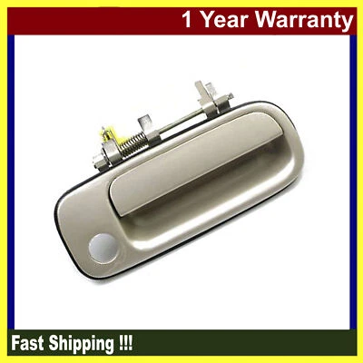 For 92-96 Toyota Camry Outside Door Handle Cashmere Beige Metallic 4M9 Front R - Image 1 of 4