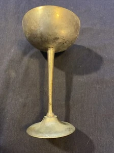 Copa de postre champán vino de Hong Kong 6" de alto/4" de diámetro - plateada - Imagen 1 de 7